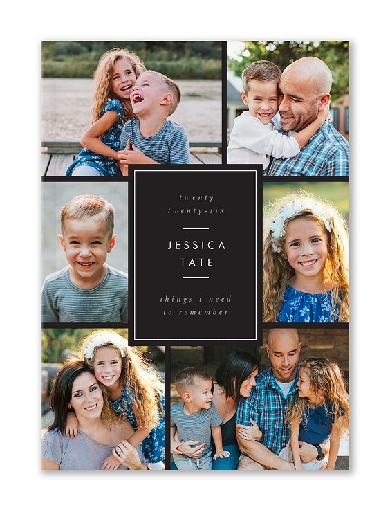 Modern Moments Custom Hardcover Journals