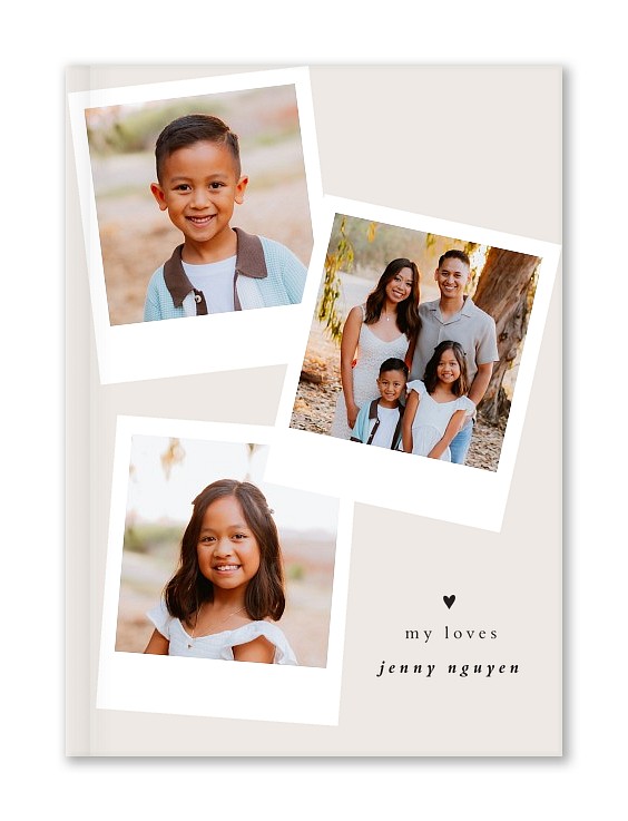 My Loves Custom Hardcover Journals