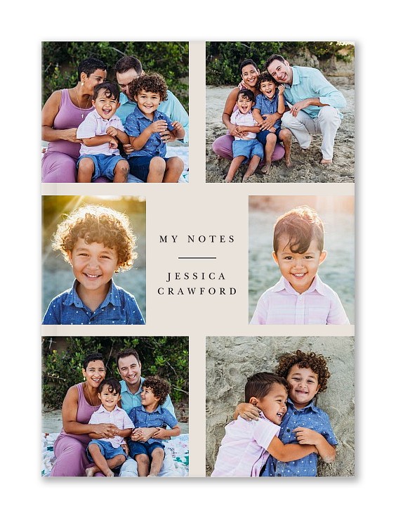 My Notes Custom Hardcover Journals