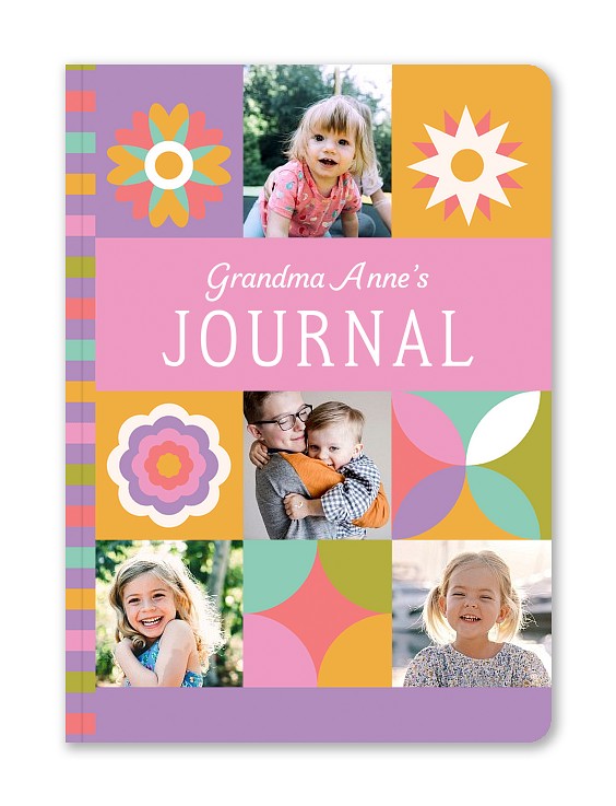Grandkids Quilt Custom Softcover Journals