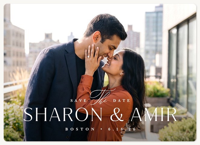 Gemstone Save the Date Magnets