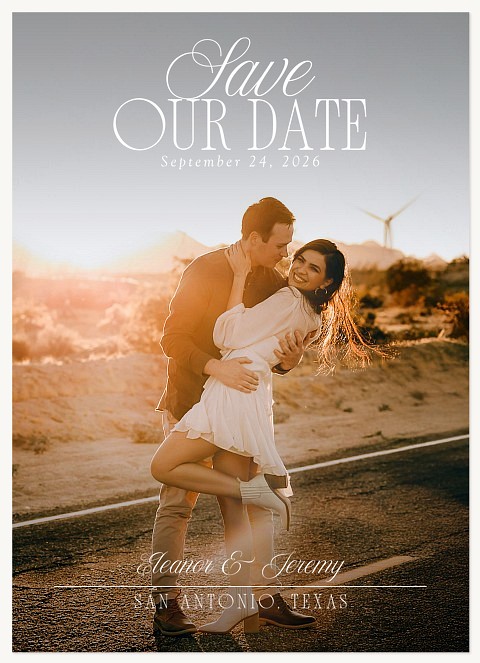 Always Together Save the Date Cards