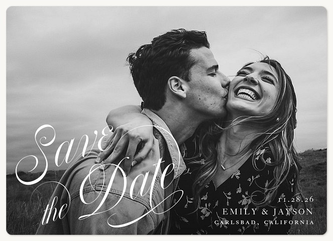 Flourishing Love Save the Date Magnets