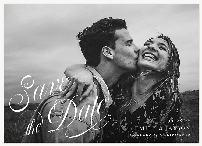 Flourishing Love Save the Date Cards