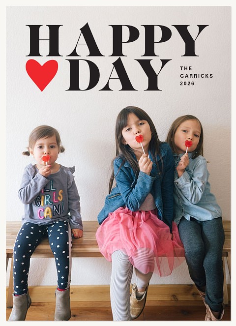 Happy Day Valentines Cards