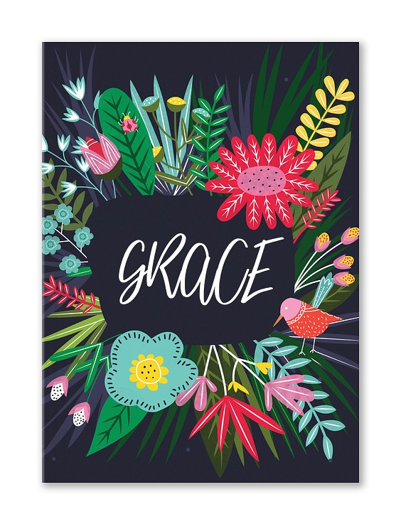 Botanical Custom Hardcover Journals