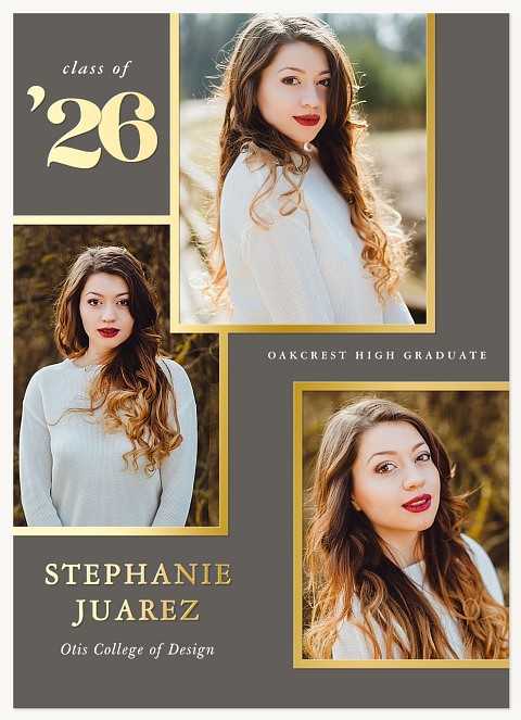 Mood Board Graduation Announcements