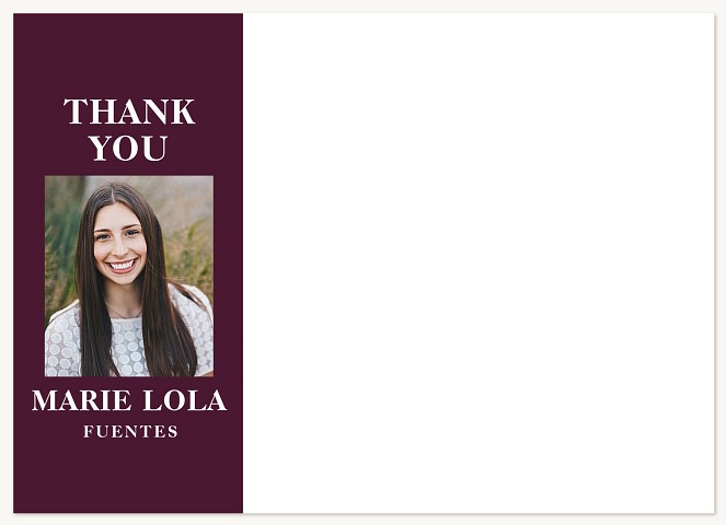 Gilded Confetti Thank You Cards 