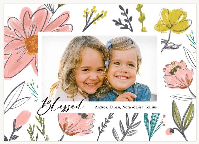 Blessed Garden Easter Cards