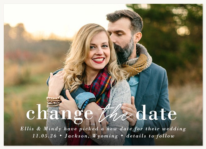 Big & Bold Change the Date Cards