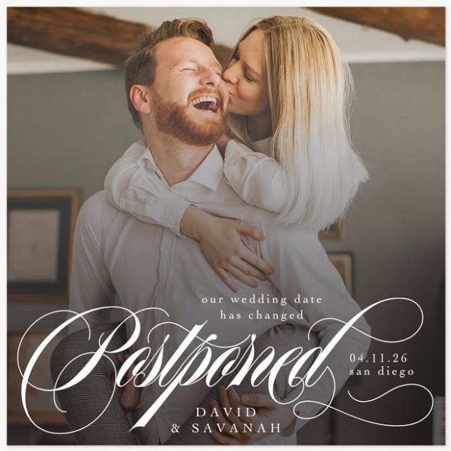 Traditional Flourish Change the Date Cards