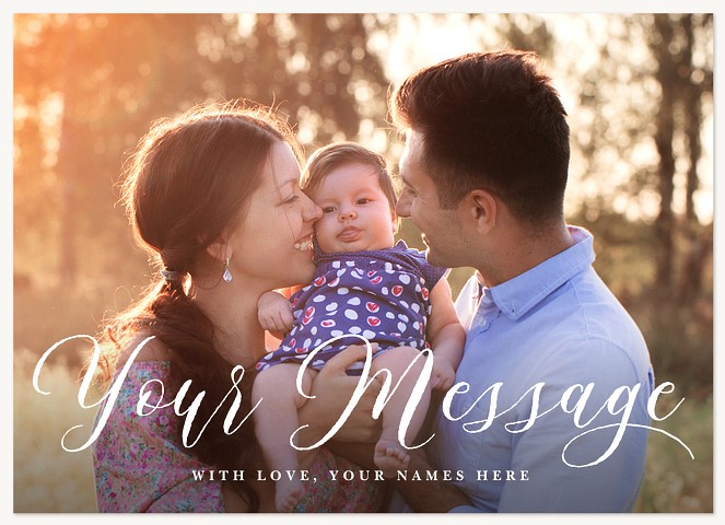 Calligraphic Custom Cards