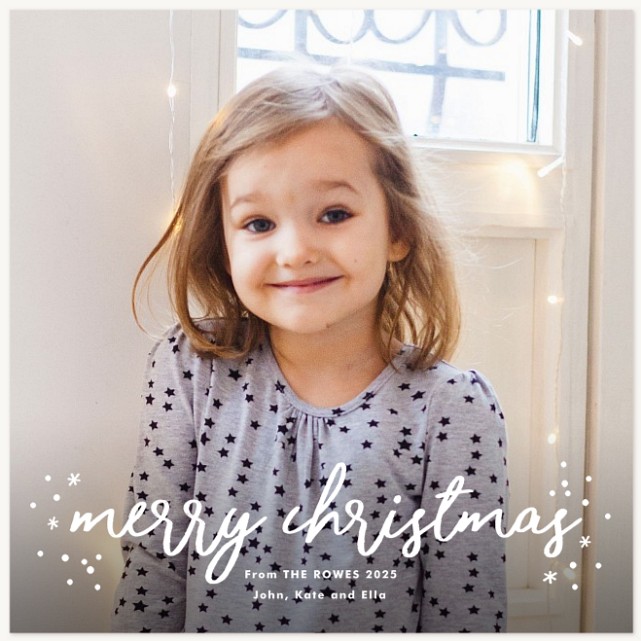 Written Whimsy Christmas Cards