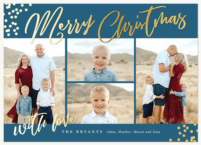  Bold Tidings Christmas Cards