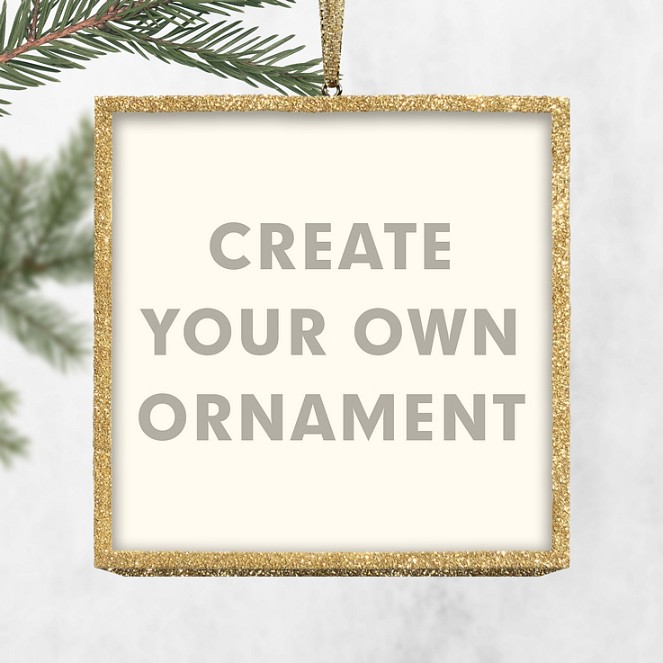 Create Your Own Personalized Ornaments