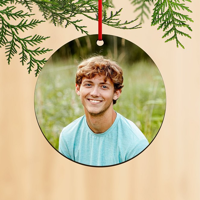 Add Your Photo Personalized Ornaments