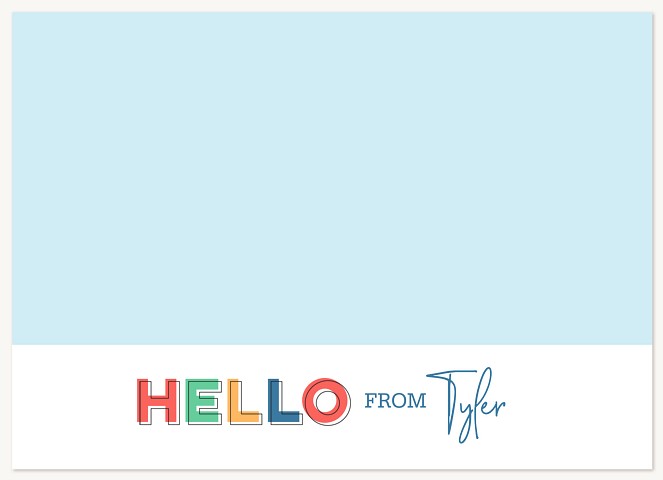 Preppy Greetings Stationery