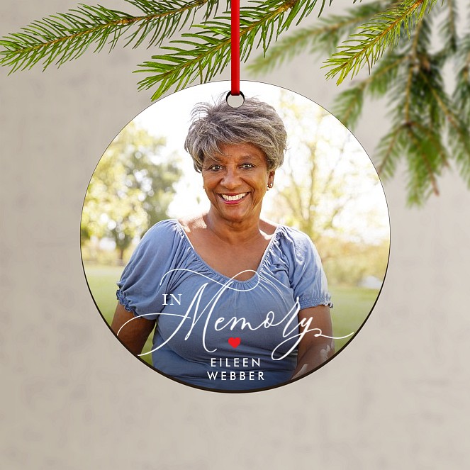  In Memory Custom Ornaments
