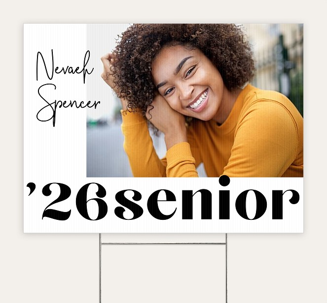 Emboldened Grad Custom Yard Signs