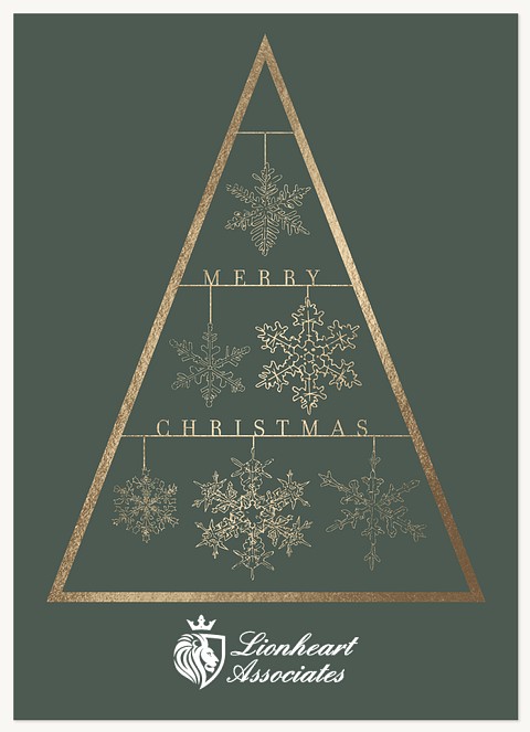 Geo Tree Business Holiday Cards