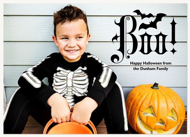 Boos & Bats Halloween Cards