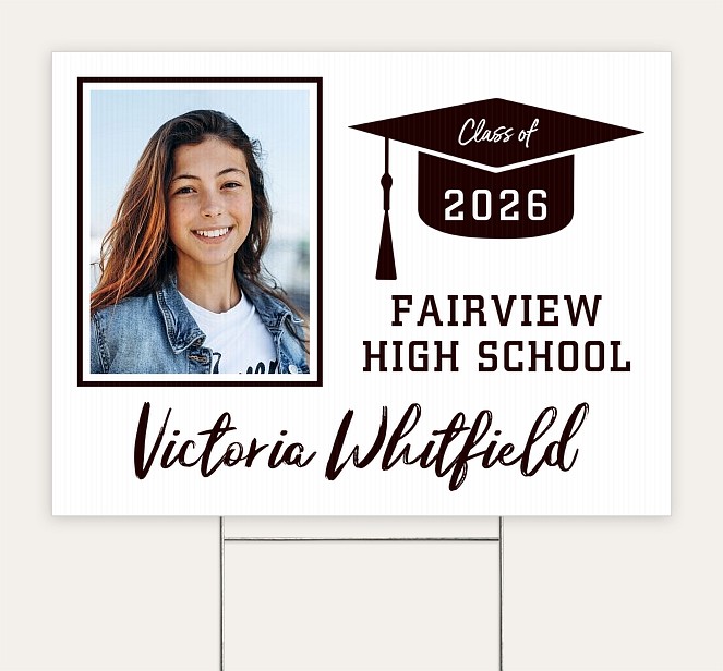 Scripted Classic Custom Yard Signs