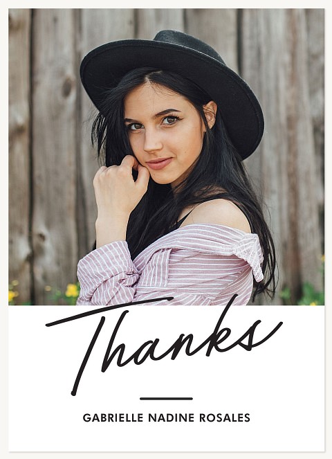 Mod Script Thank You Cards 