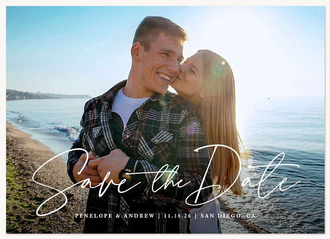 Upward Save the Date Cards