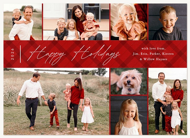 Longhand Memories Personalized Holiday Cards