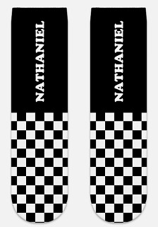 Checkered