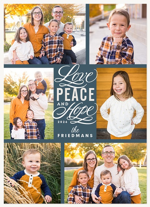 Modern Gallery Hanukkah Cards