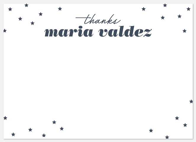 Star Student Thank You Cards 