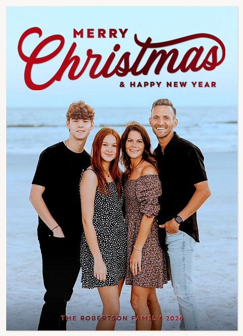 Shimmer & Shine Personalized Holiday Cards