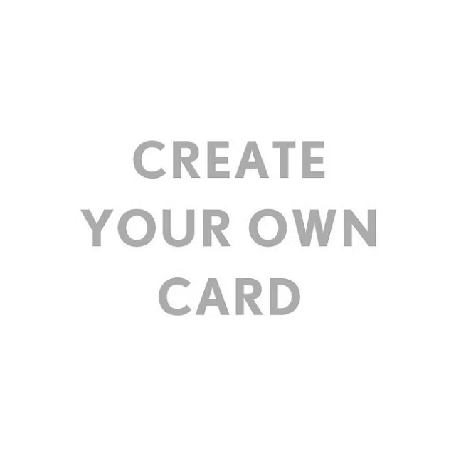 Create Your Own  Halloween Cards