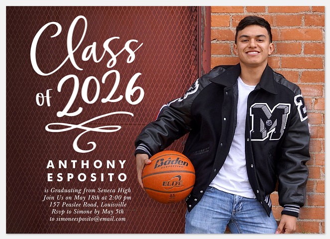 Whimsical Class Graduation Cards