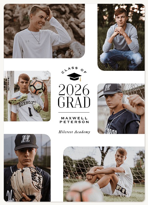 Mortarboard Milestone Graduation Cards