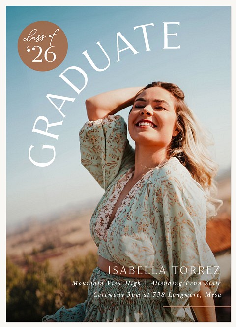 Rising Up Graduation Cards