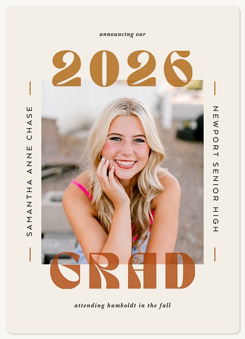 Sunshine Graduation Cards