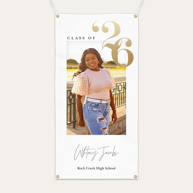 Big Year Graduation Banner Custom Banners