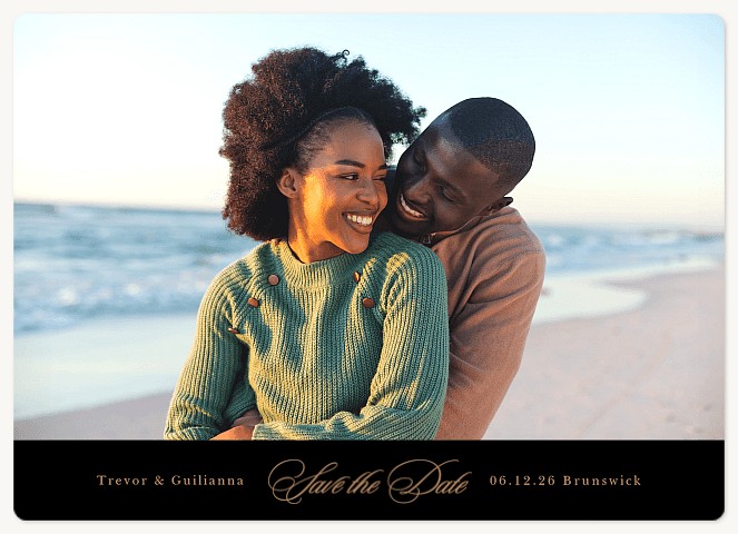 Classical Elegance Save the Date Magnets