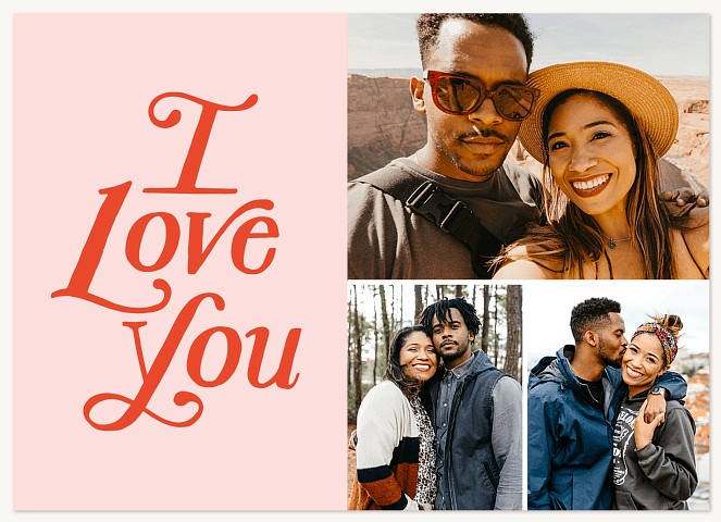 Love You Trio Greeting Cards