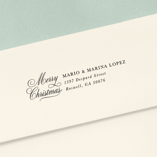 Side Script | Custom Rubber Stamps