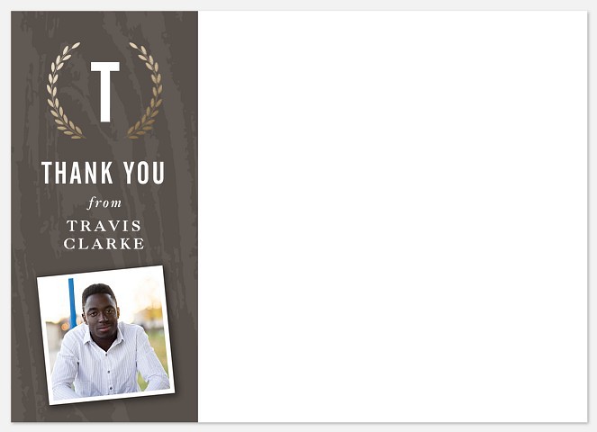 Rustic Charm Thank You Cards 