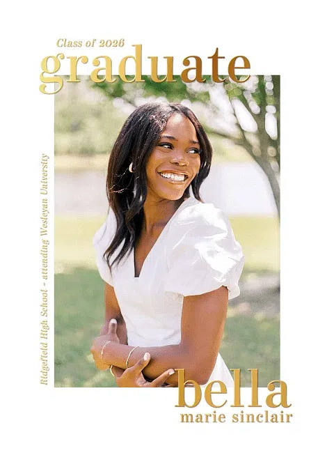 Bold Grad Graduation Cards