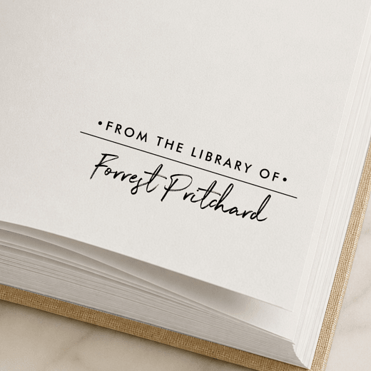 Library Mix | Custom Rubber Stamps