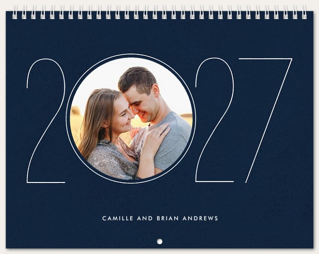 Year in Focus Calendar Personalized Photo Calendars
