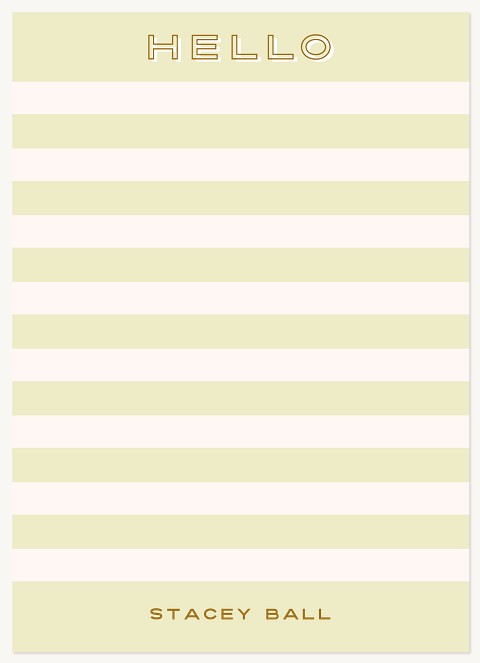 Stripes Stationery