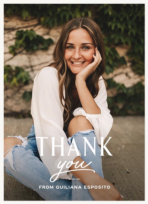 Sophisticated Mix Thank You Cards 