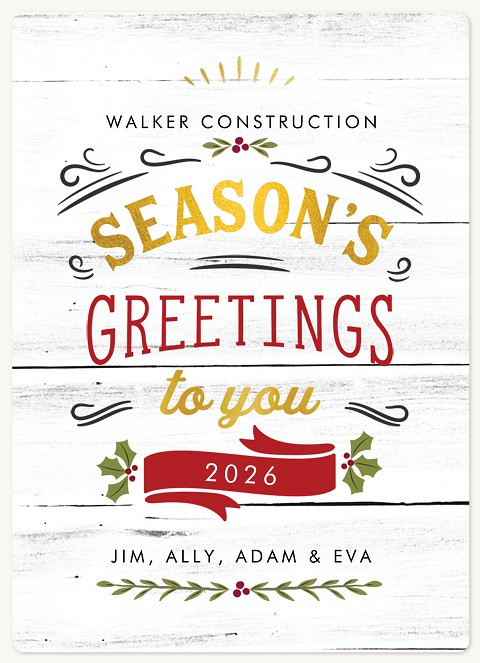 Banner Greetings Holiday & Christmas Magnet Cards