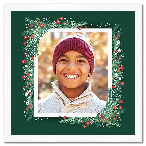 Sugarplum Pine  Custom Napkins
